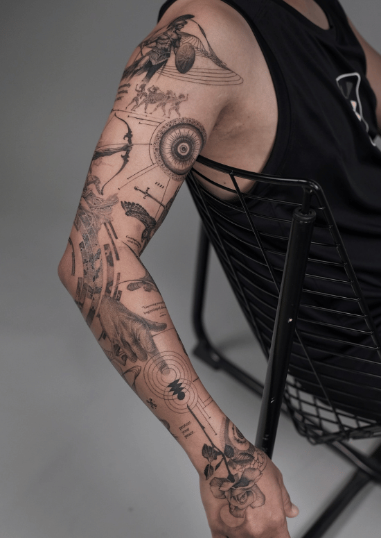 Fond of getting inked? Here’s how much full-sleeve tattoos cost, and ...